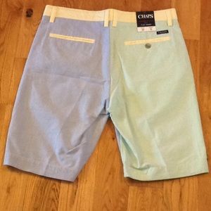 NWT Chaps oxford cloth dress shorts